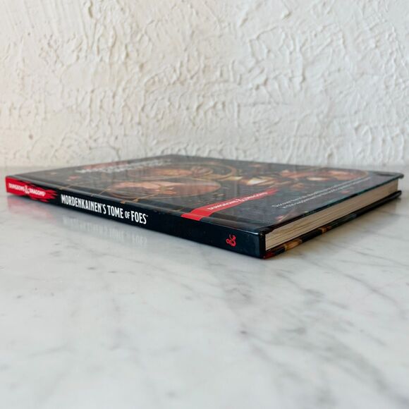 D & D Mordenkainen's Tome of Foes Dungeons & Dragons Hardcover Book 2018 - Picture 7 of 8